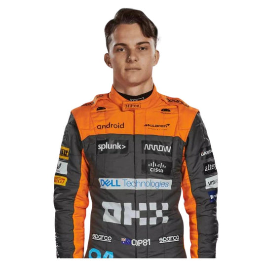 Oscar Piastri Kart Suit – F1 McLaren 2023 Printed Edition