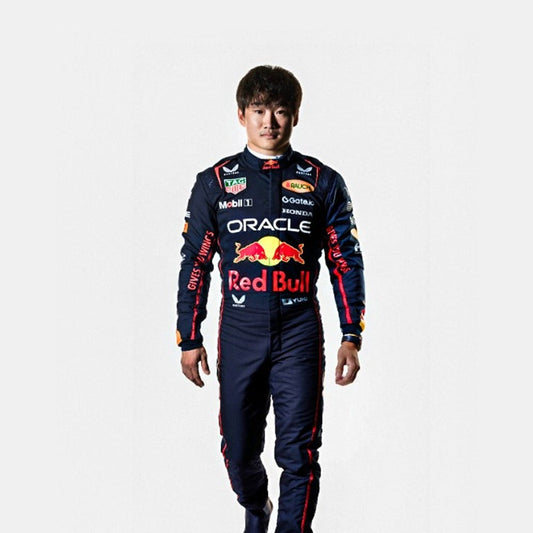 2025 Yuki Tsunoda F1 2025 Kart Suit – Red Bull Edition | Printed Finish