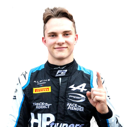 2022 Oscar Piastri AlpineStar F1 Printed Race suit