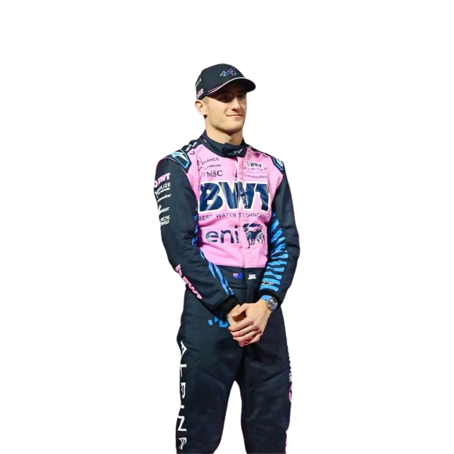 2025 New Jack Doohan BWT Team Alpine Printed Racing Suit F1 Team