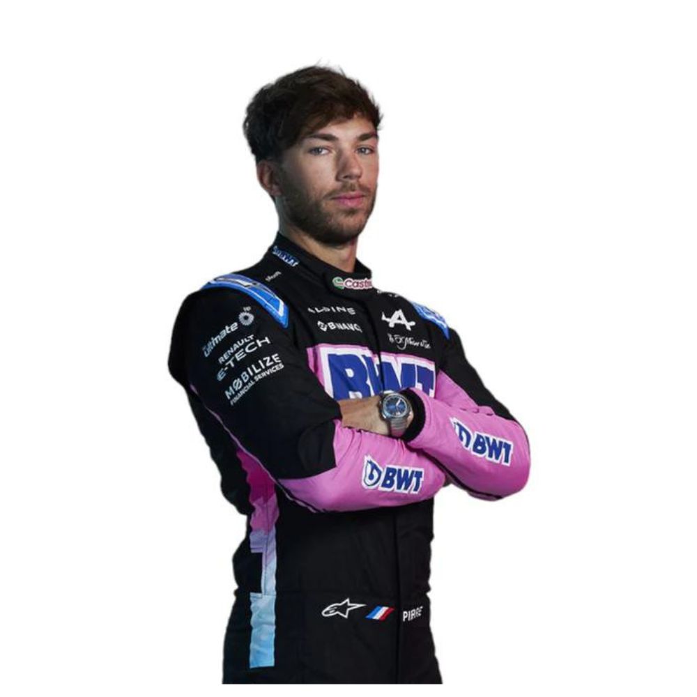 2024 Pierre Gasly BWT F1 Printed Race Suit – Team Alpine