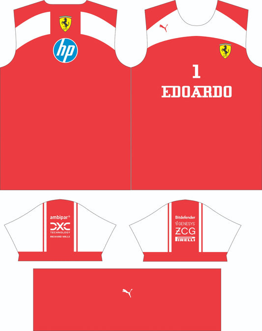 3x Custom size and design shirts