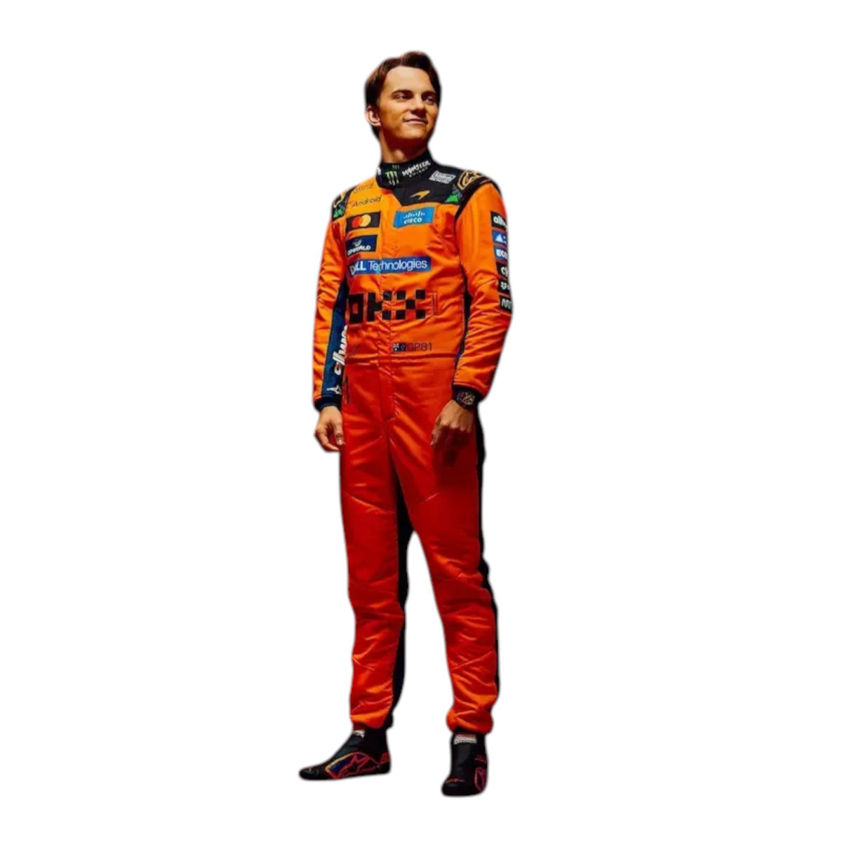 Oscar Piastri 2026 Mclaren F1 Racing Suit