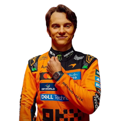Oscar Piastri 2026 Mclaren F1 Racing Suit