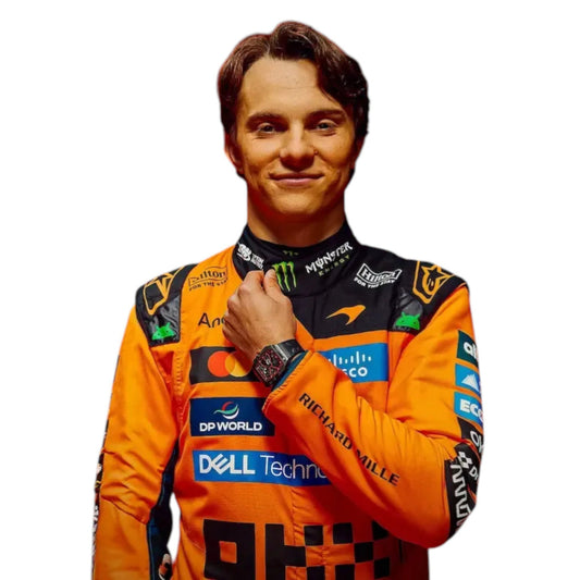 Oscar Piastri 2026 Mclaren F1 Racing Suit