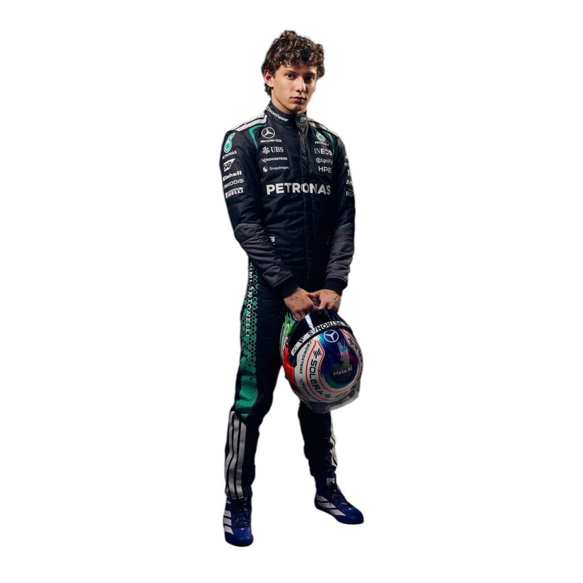 Andrea Kimi Antonelli 2026 Mercedes F1 Suit