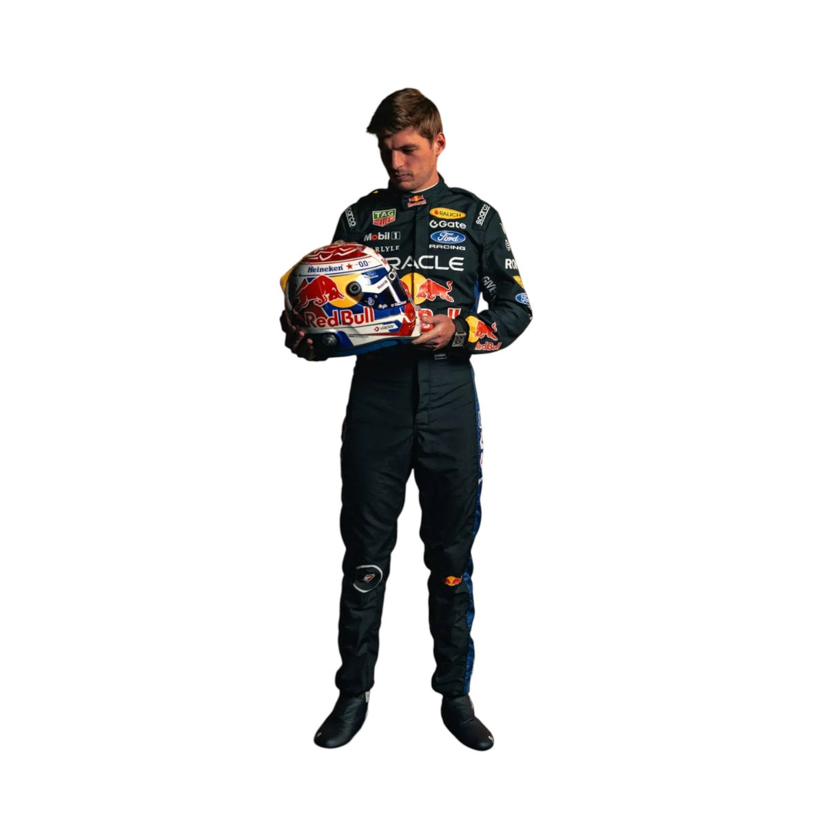 NEW 2026 Max Verstappen Red Bull Racing F1 Race Suit
