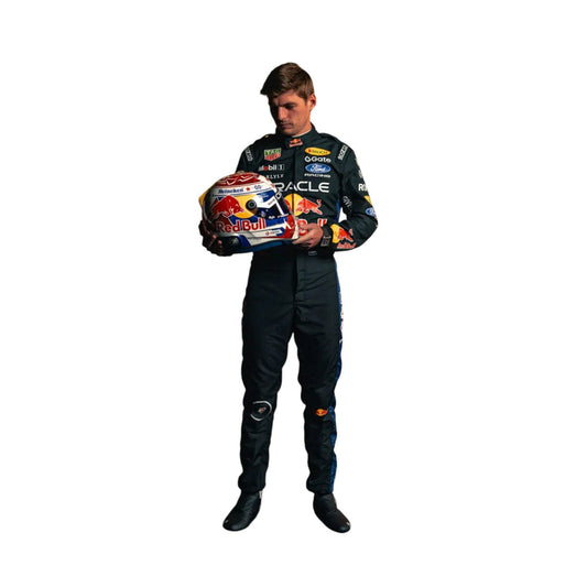 NEW 2026 Max Verstappen Red Bull Racing F1 Race Suit