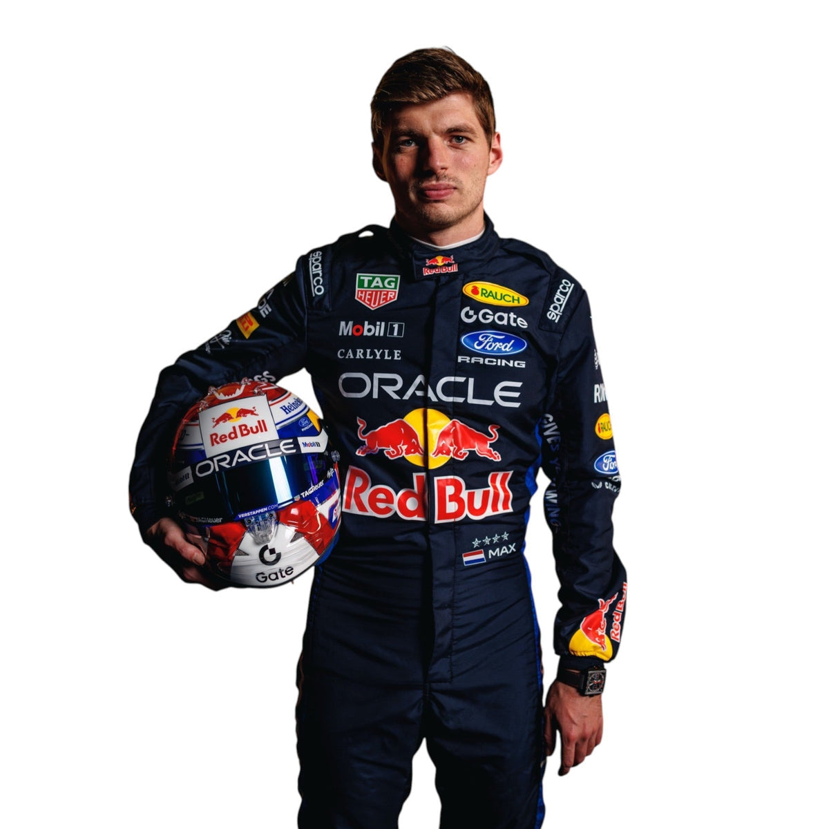 NEW 2026 Max Verstappen Red Bull Racing F1 Race Suit