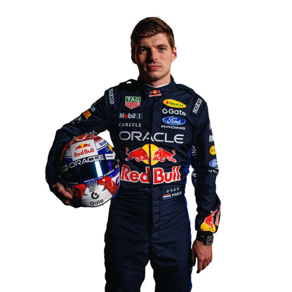 NEW 2026 Max Verstappen Red Bull Racing F1 Race Suit