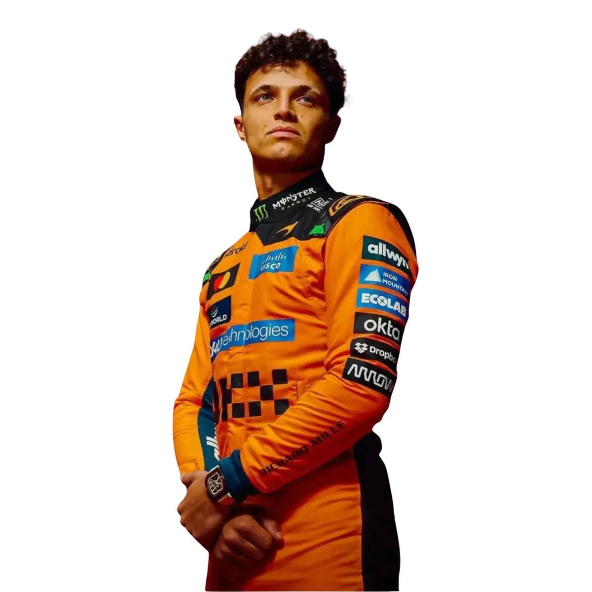 Lando Norris 2026 McLaren F1 Racing Suit