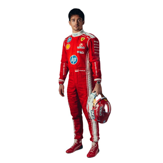 NEW 2026 Charles Leclerc Ferrari HP F1 Race Suit
