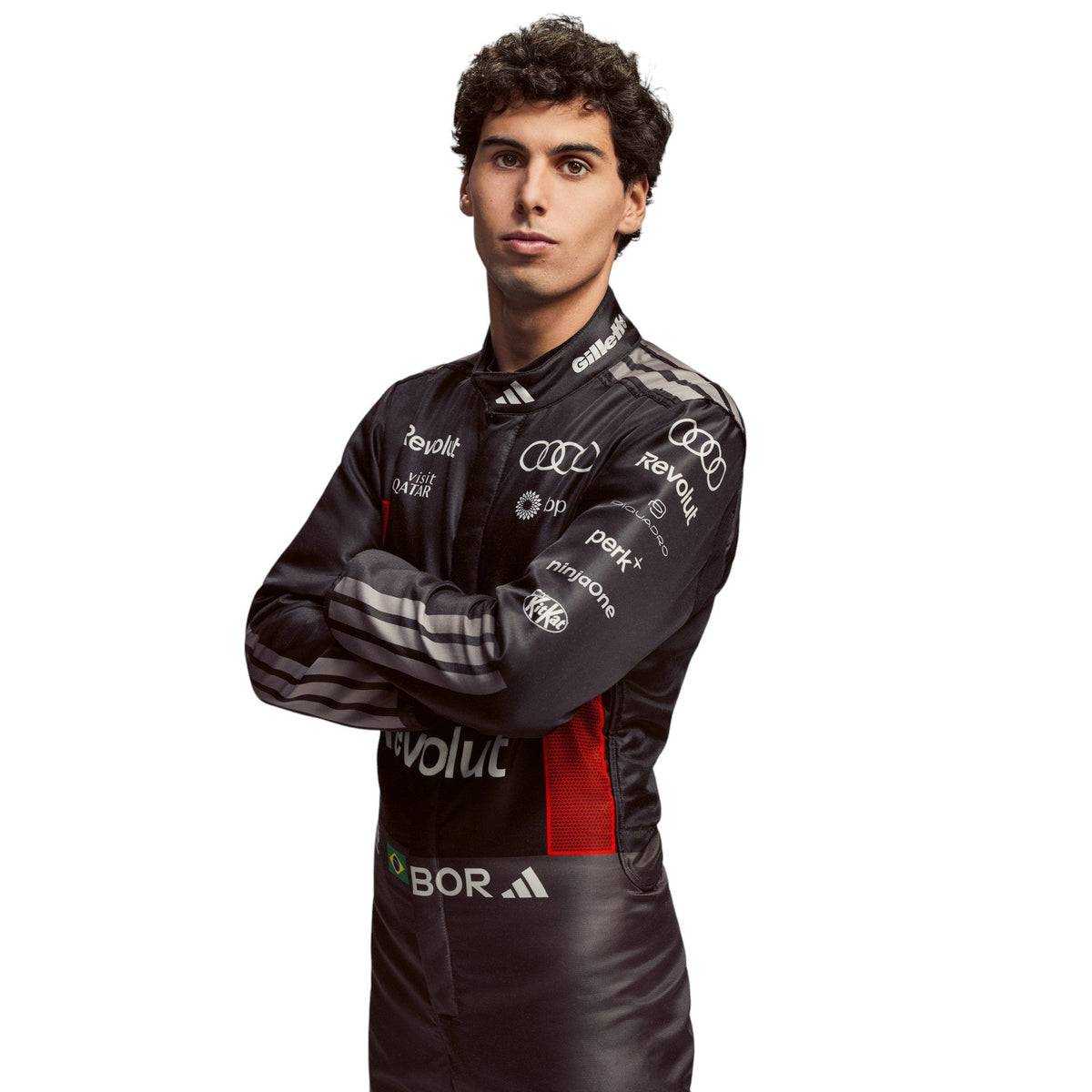 Gabriel Bortoleto 2026 Audi F1 Race Suit