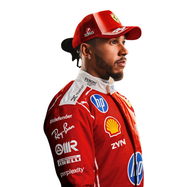 NEW 2026 Lewis Hamilton Ferrari HP F1 Race Suit