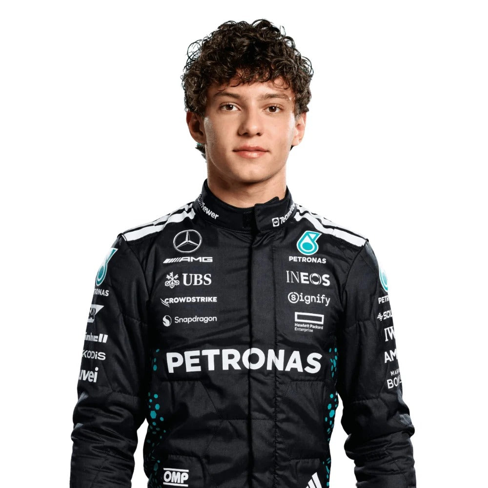 Andrea Kimi Antonelli 2025 F1 Racing Suit – Premium Printed Edition