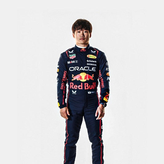 2025 Yuki Tsunoda F1 2025 Kart Suit – Red Bull Edition | Printed Finish