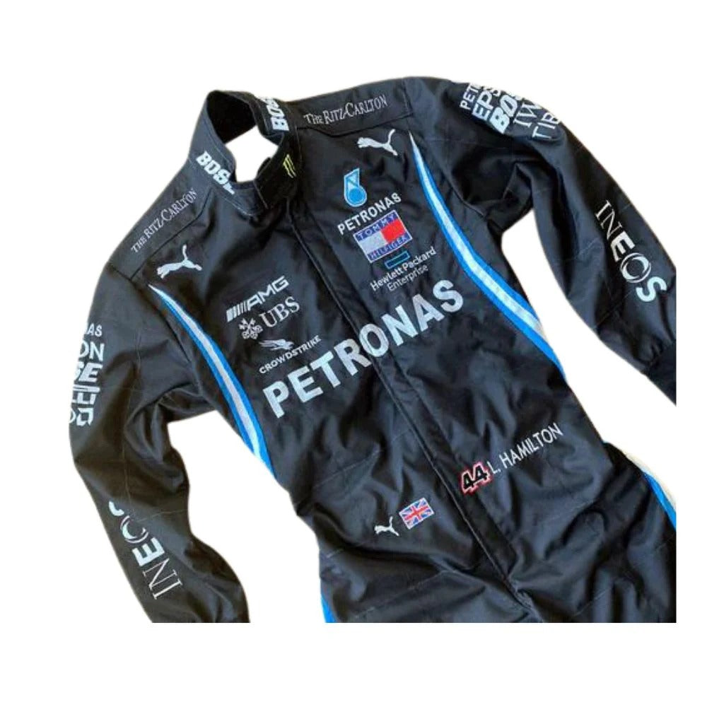 Lewis Hamilton 2020 Go-Kart Racing Suit | Mercedes-AMG Petronas F1 Suit