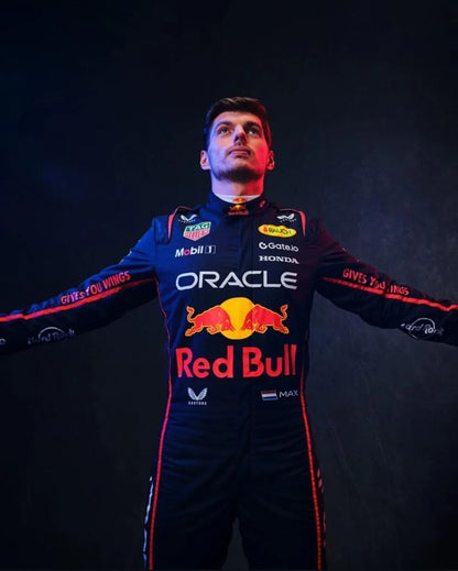 Max Verstappen 2025 Kart Suit – Red Bull Edition | Printed Finish - My Racing Suits
